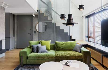 Apartment M19 by Hush Architects