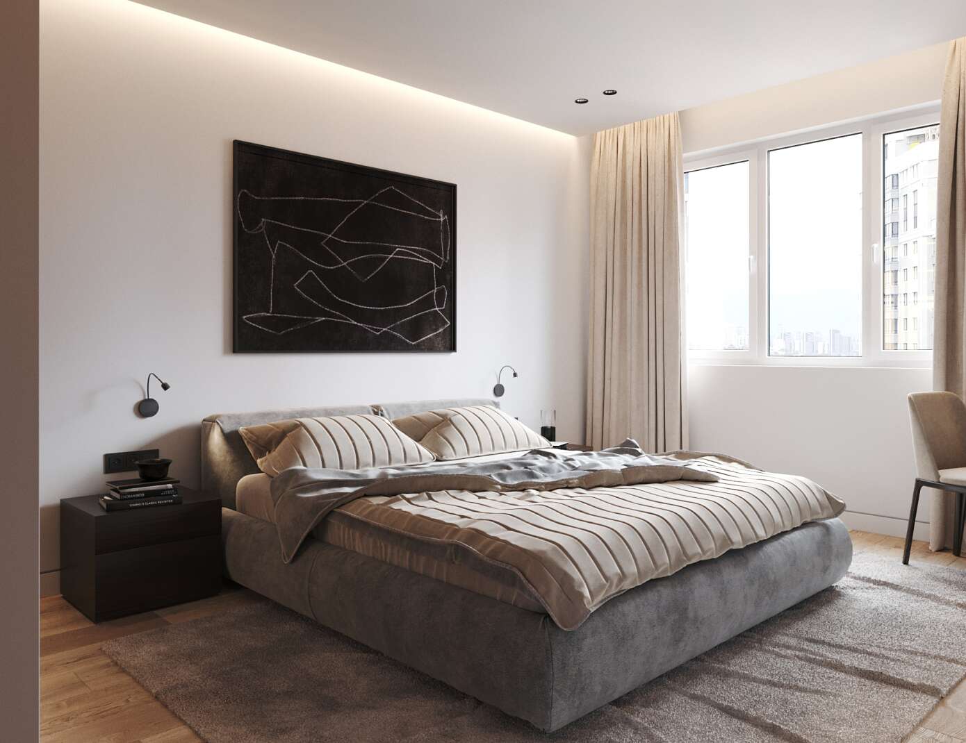 Apartment in Kyiv by Ruslan Kovalchuk