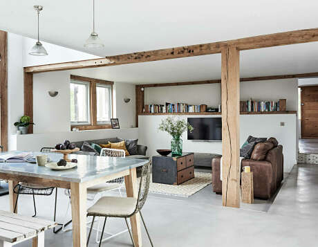 The Byre by Border Oak - 3