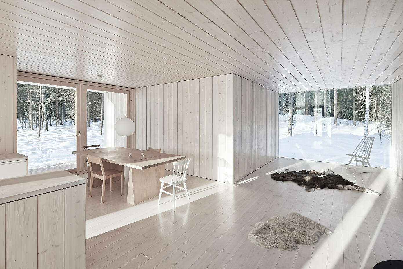 House in Vaskivesi by Avanto Architects