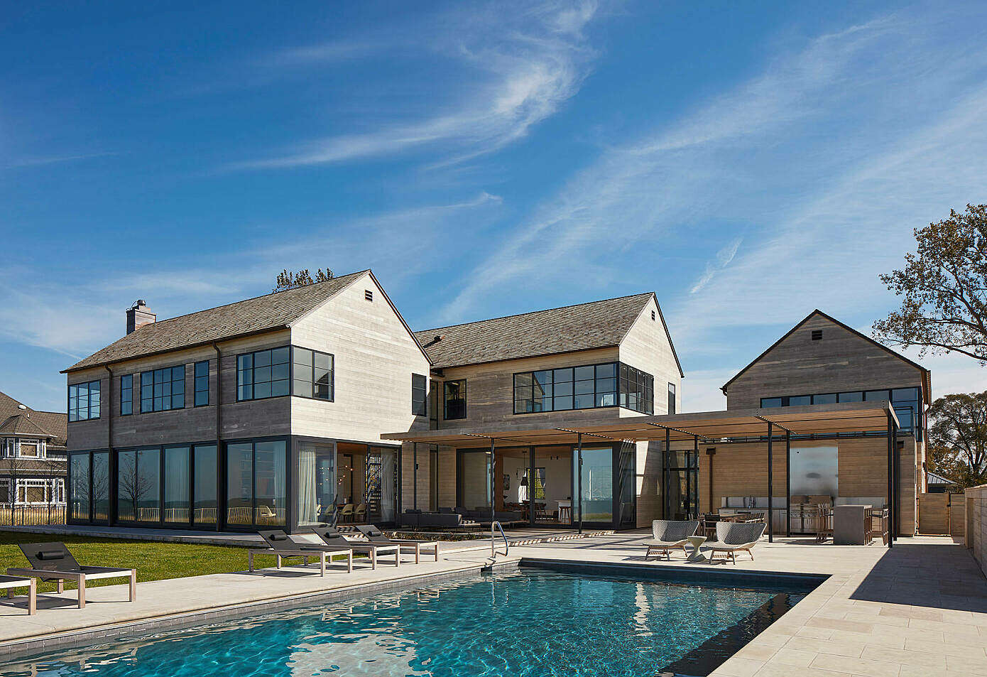 St Joseph Beach House by Wheeler Kearns Architects