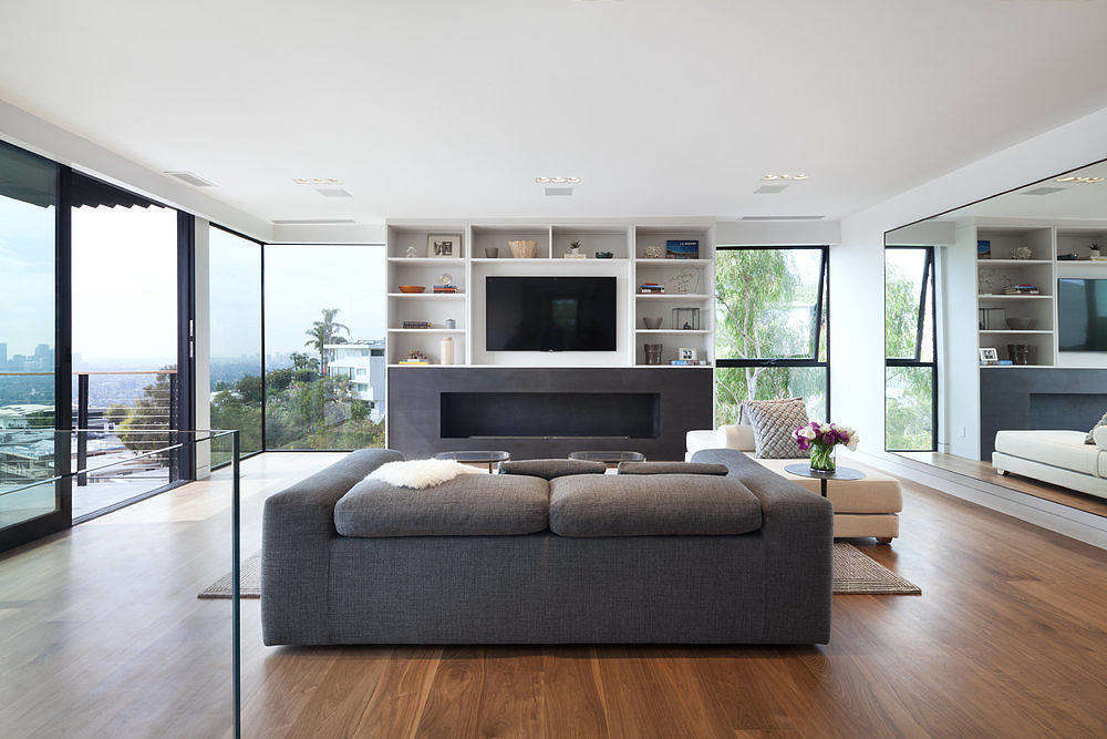 West Hollywood Hills Contemporary by Sweiskloss