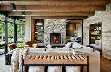 San Juan Island Residence by NB Design Group