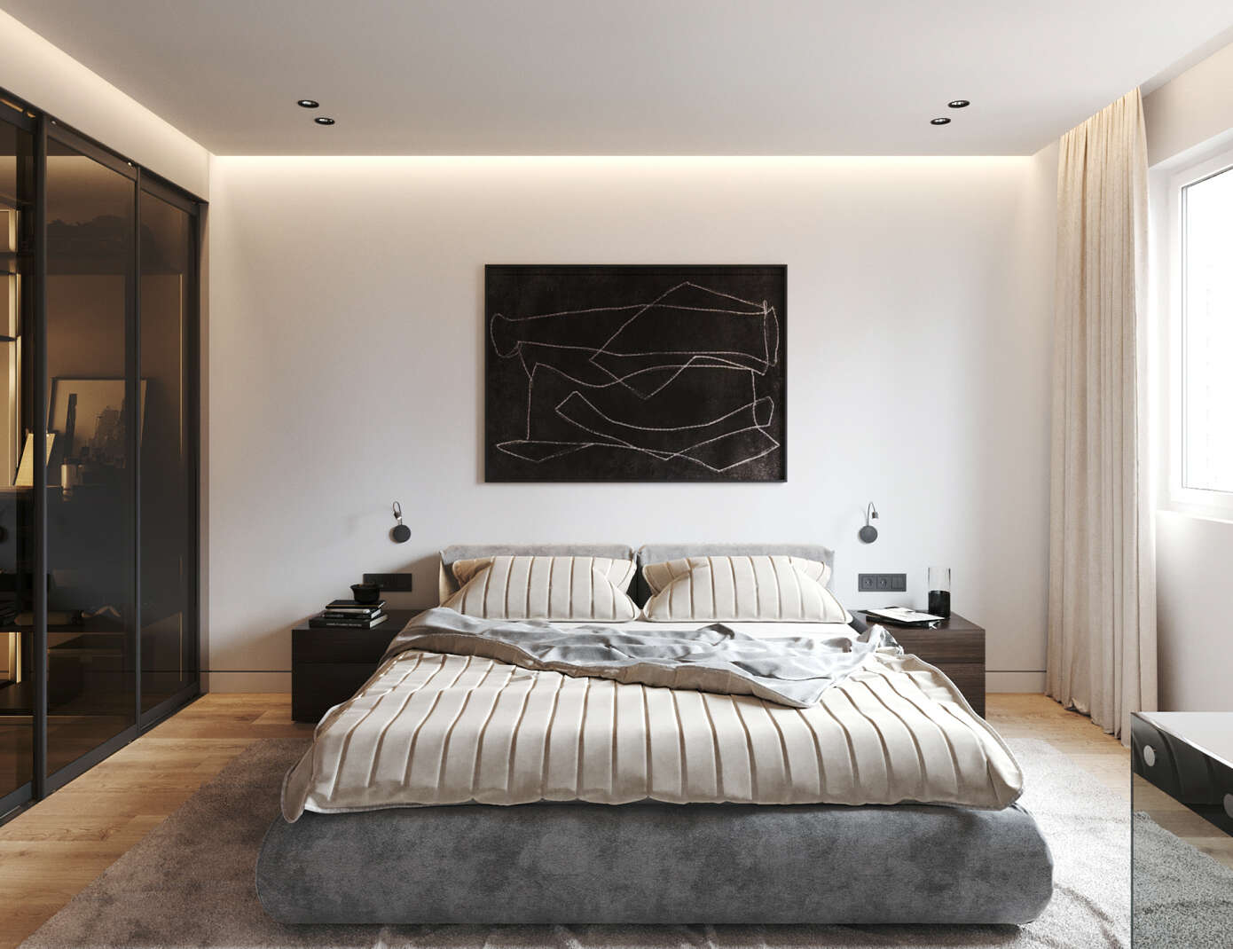 Apartment in Kyiv by Ruslan Kovalchuk