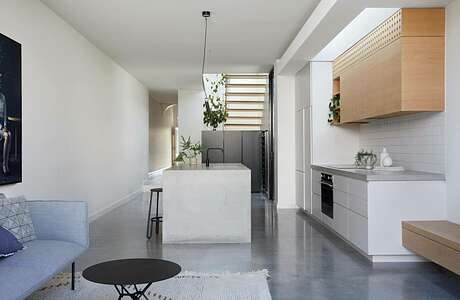 Cable House by Tom Robertson Architects