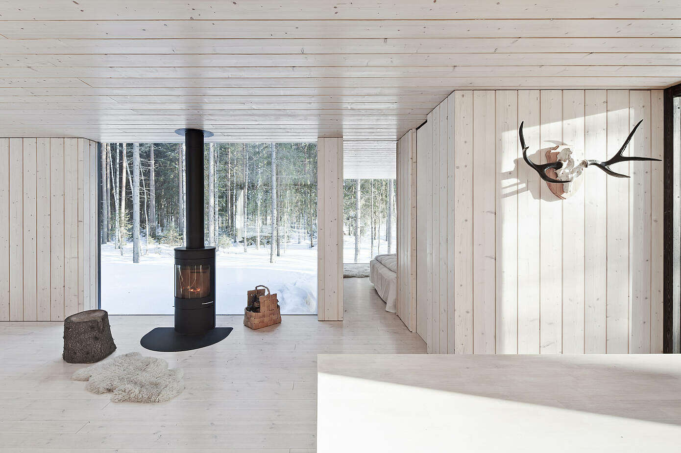 House in Vaskivesi by Avanto Architects