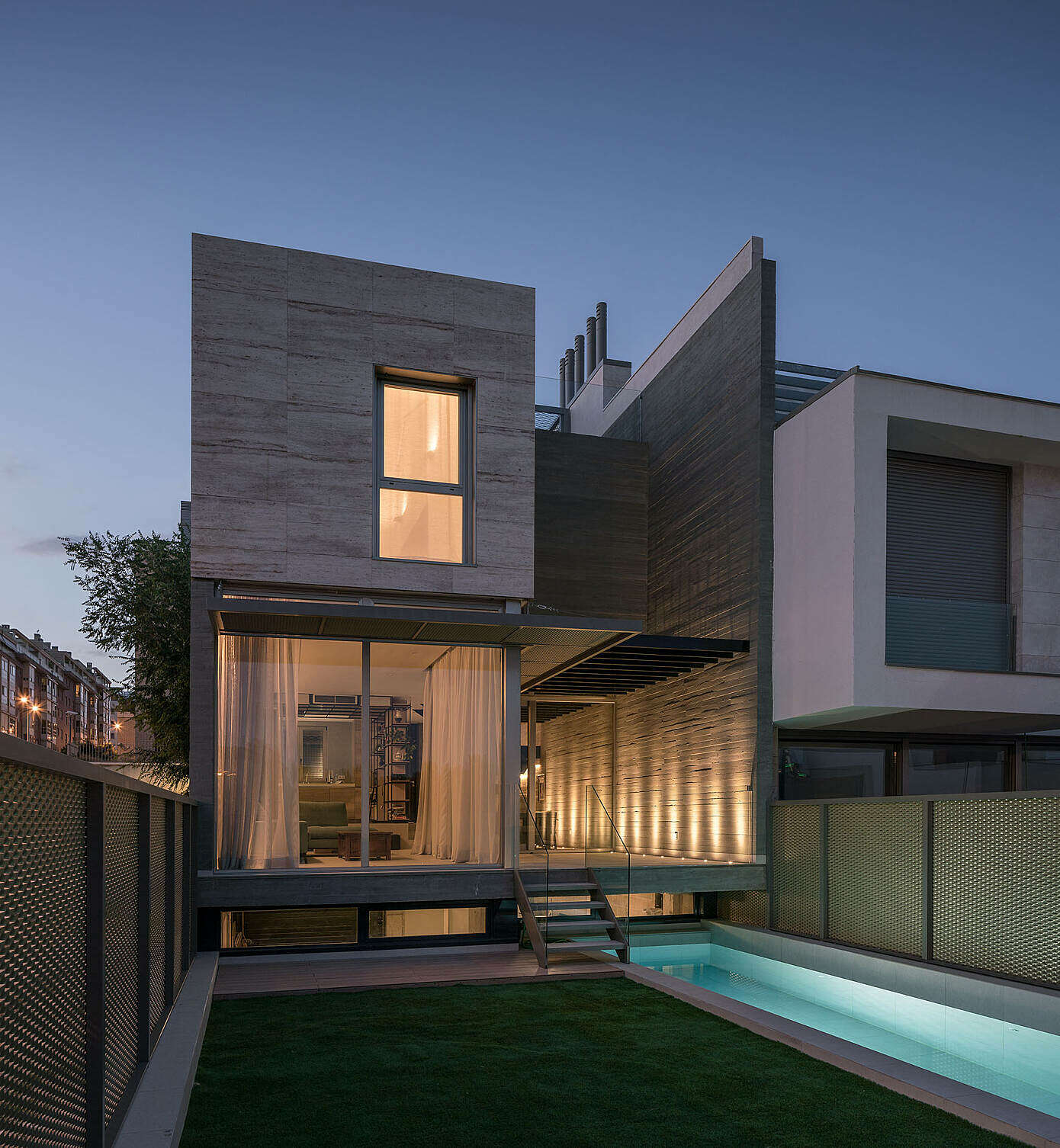 Sierra House by Steyn Studio