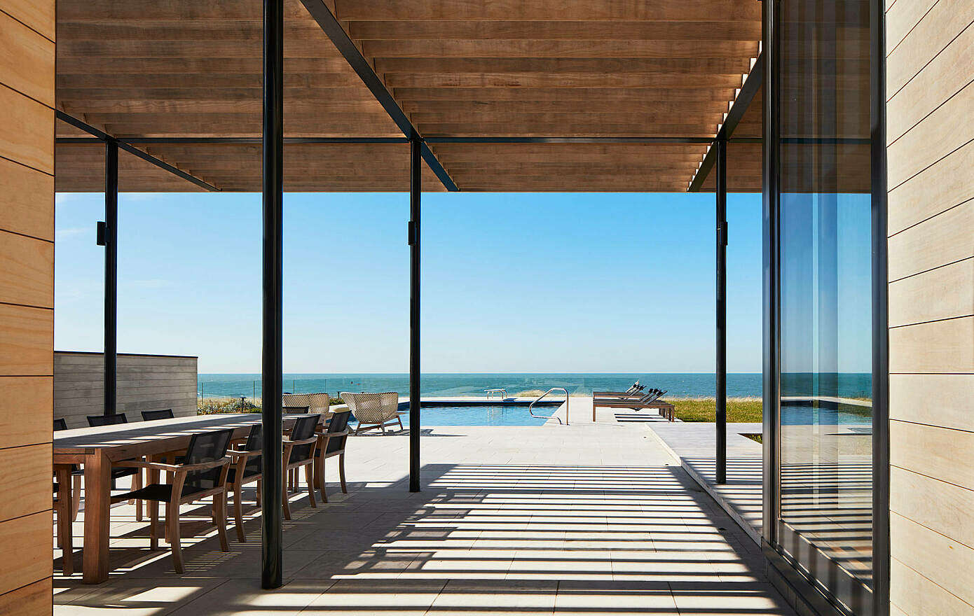 St Joseph Beach House by Wheeler Kearns Architects