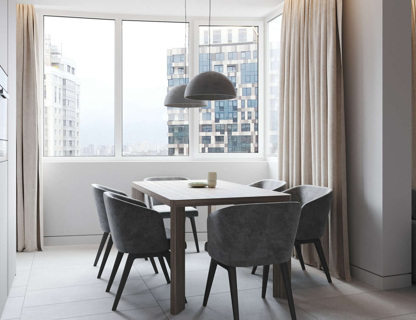 Apartment in Kyiv by Ruslan Kovalchuk