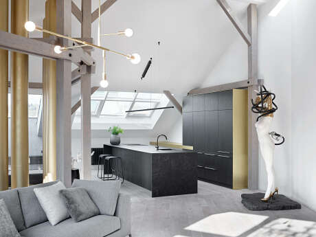 Kolkovna Apartment by Oooox - 5