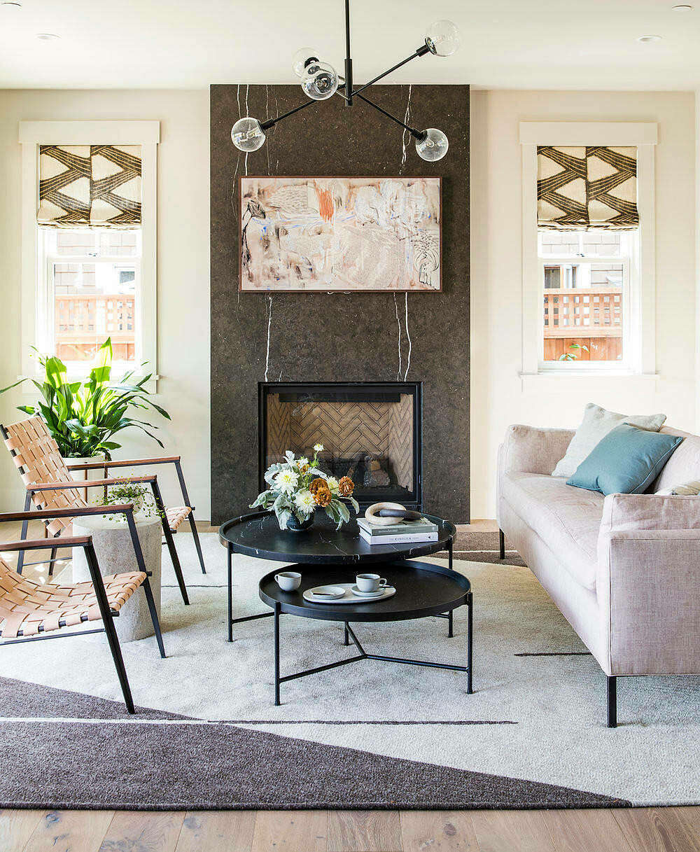 Sunset Idea House by Lauren Nelson Design