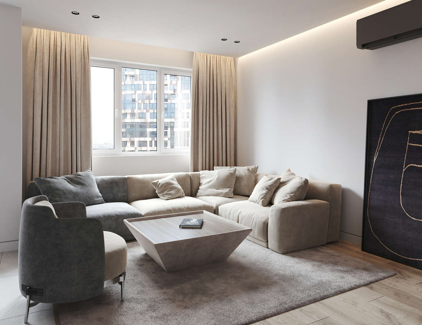 Apartment in Kyiv by Ruslan Kovalchuk