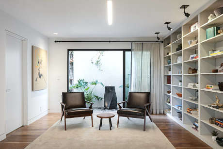 West Hollywood Hills Contemporary by Sweiskloss - 5