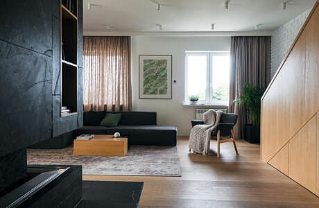 Apartment K160 by Line Design Studio
