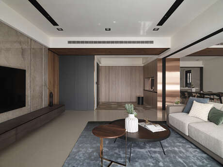 Leisure Round by Ris Interior Design - 1