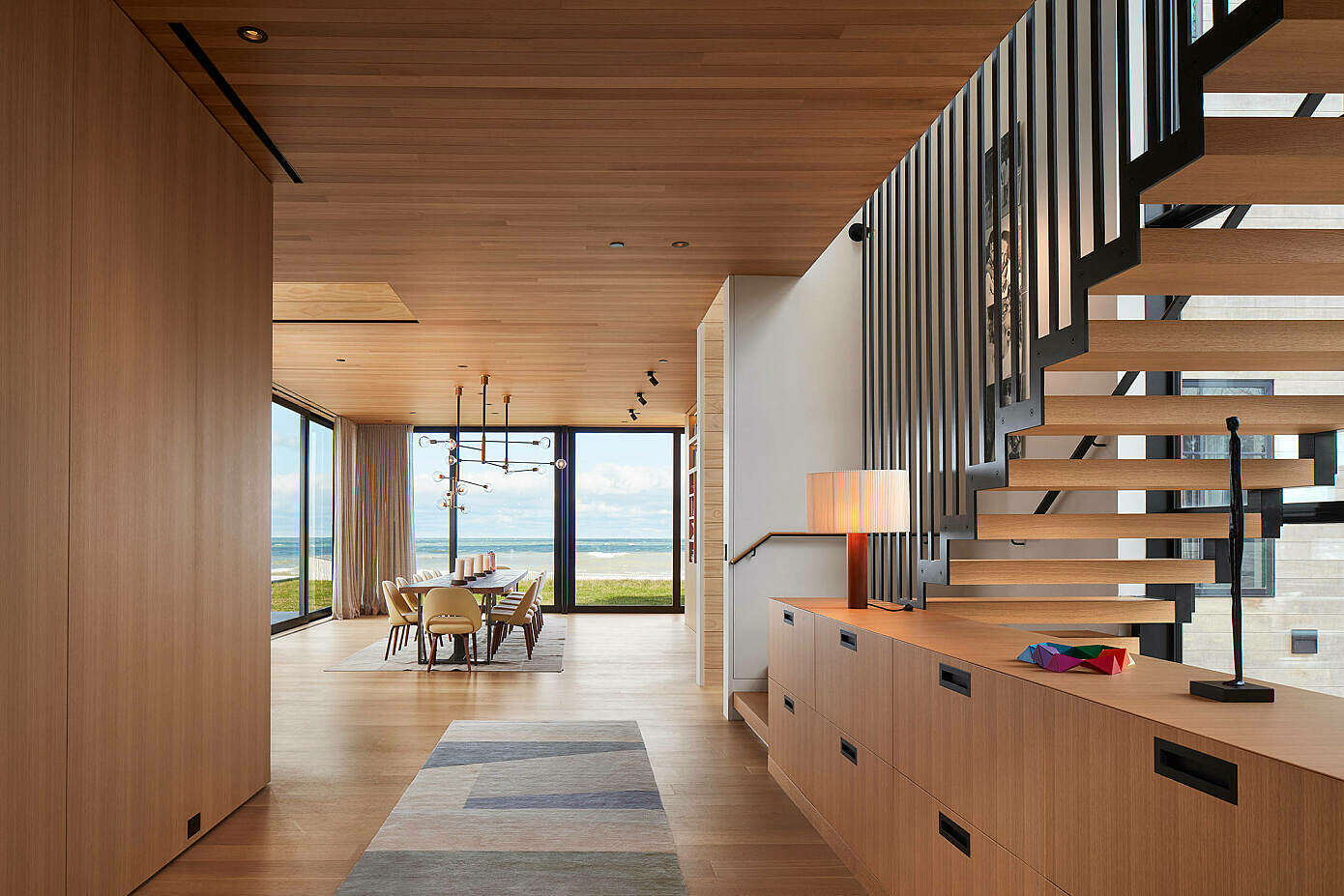 St Joseph Beach House by Wheeler Kearns Architects