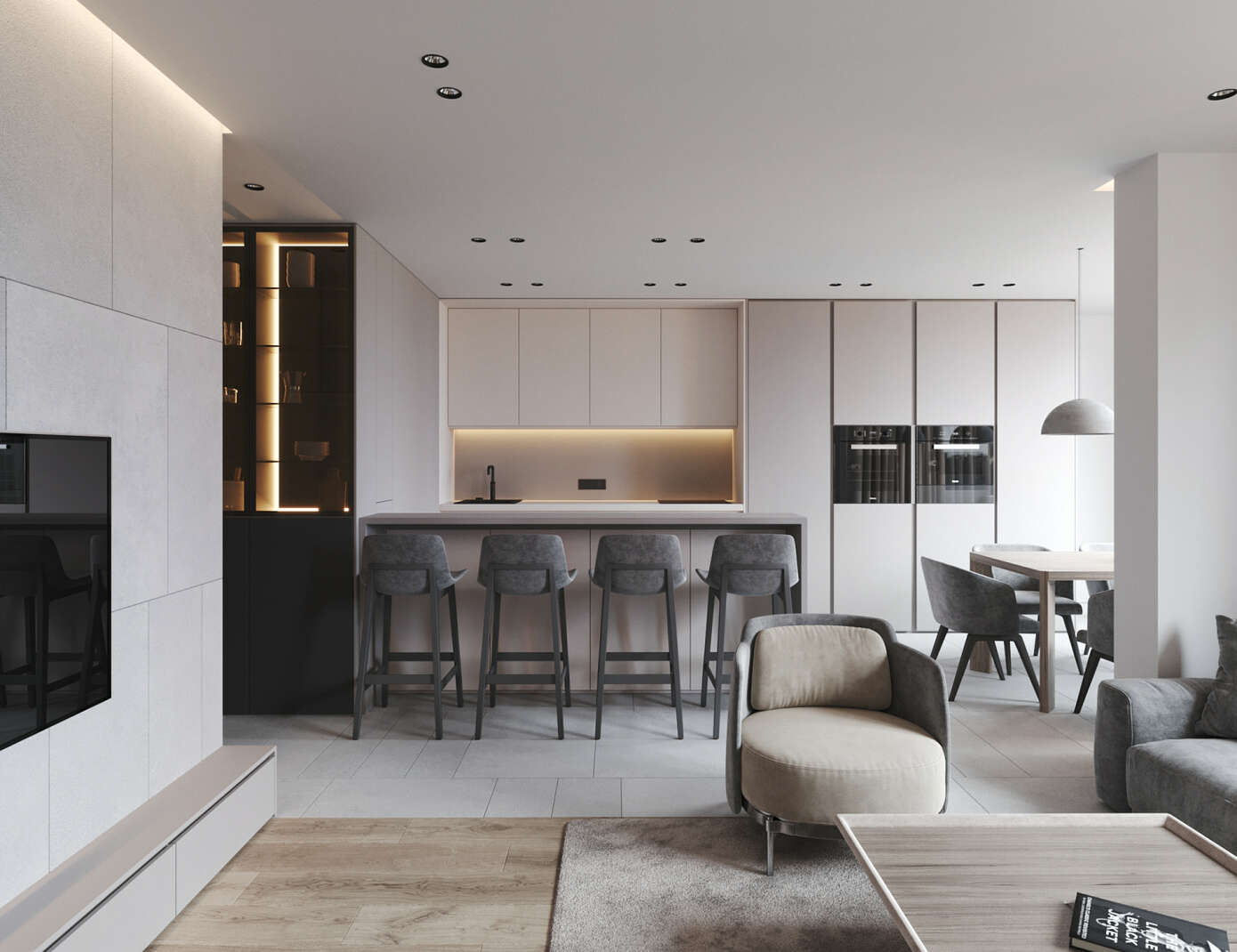 Apartment in Kyiv by Ruslan Kovalchuk