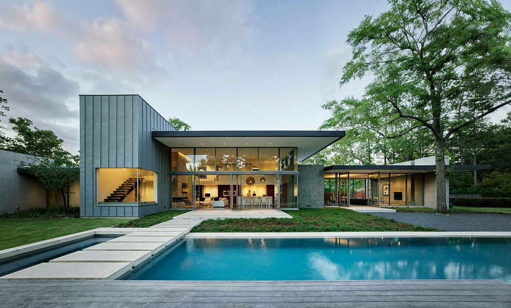 Kuhlman Road House by Ehrlich Yanai Rhee Chaney Architects - 1