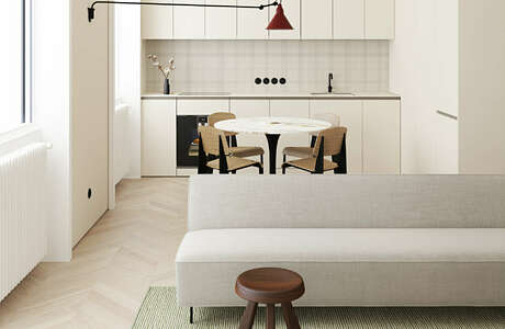 Apartment in Copenhagen by Emil Dervish