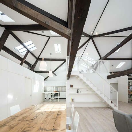 Loft in Shoreditch by Round Robin Studio - 1