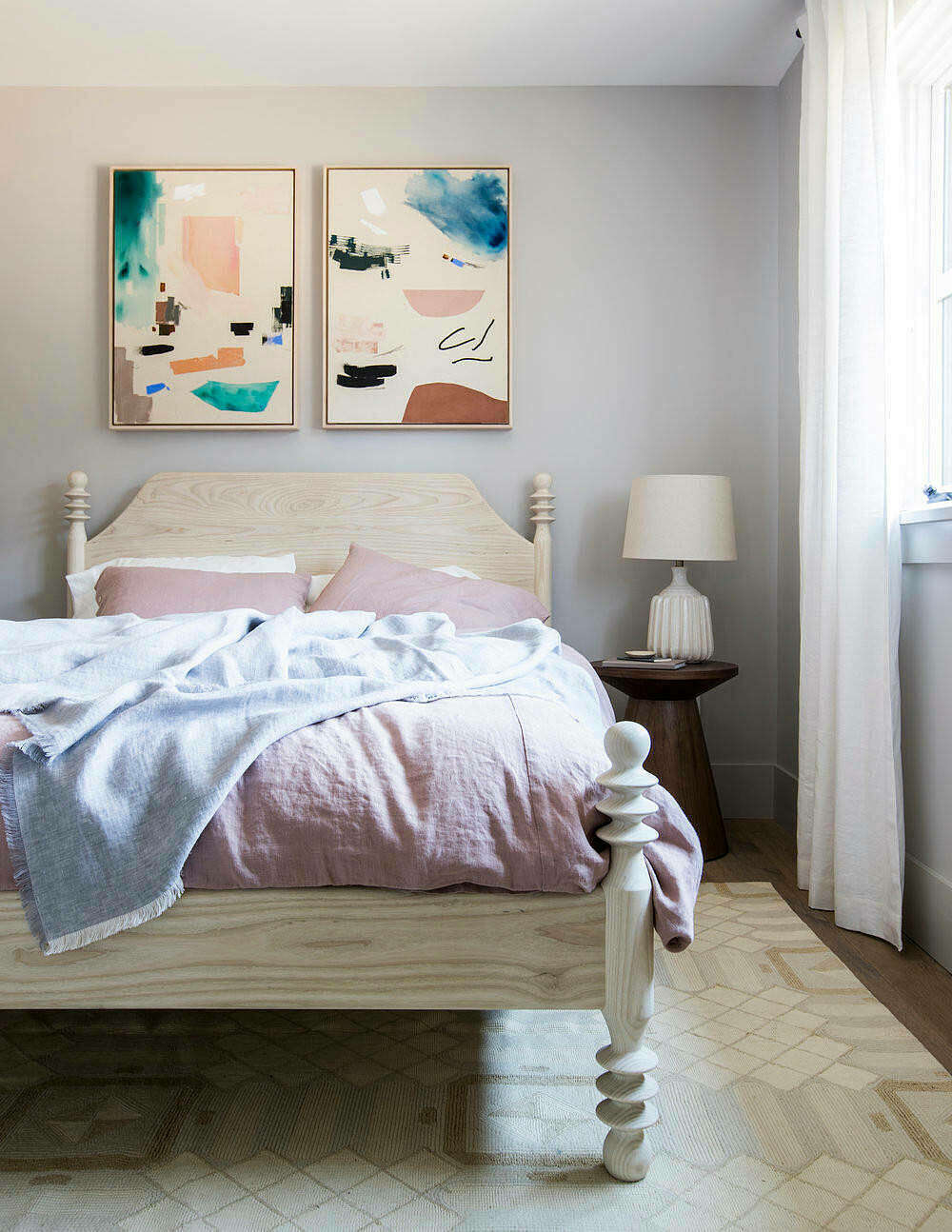 Sunset Idea House by Lauren Nelson Design