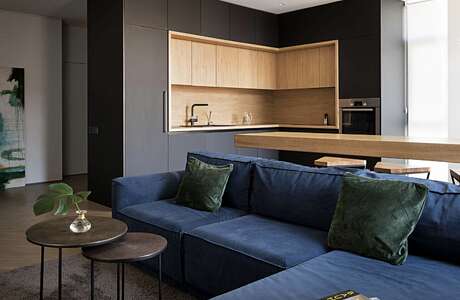 Apartment TOT by MARTINarchitects