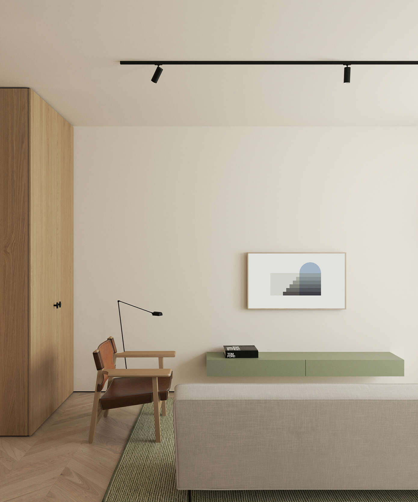 Apartment in Copenhagen by Emil Dervish