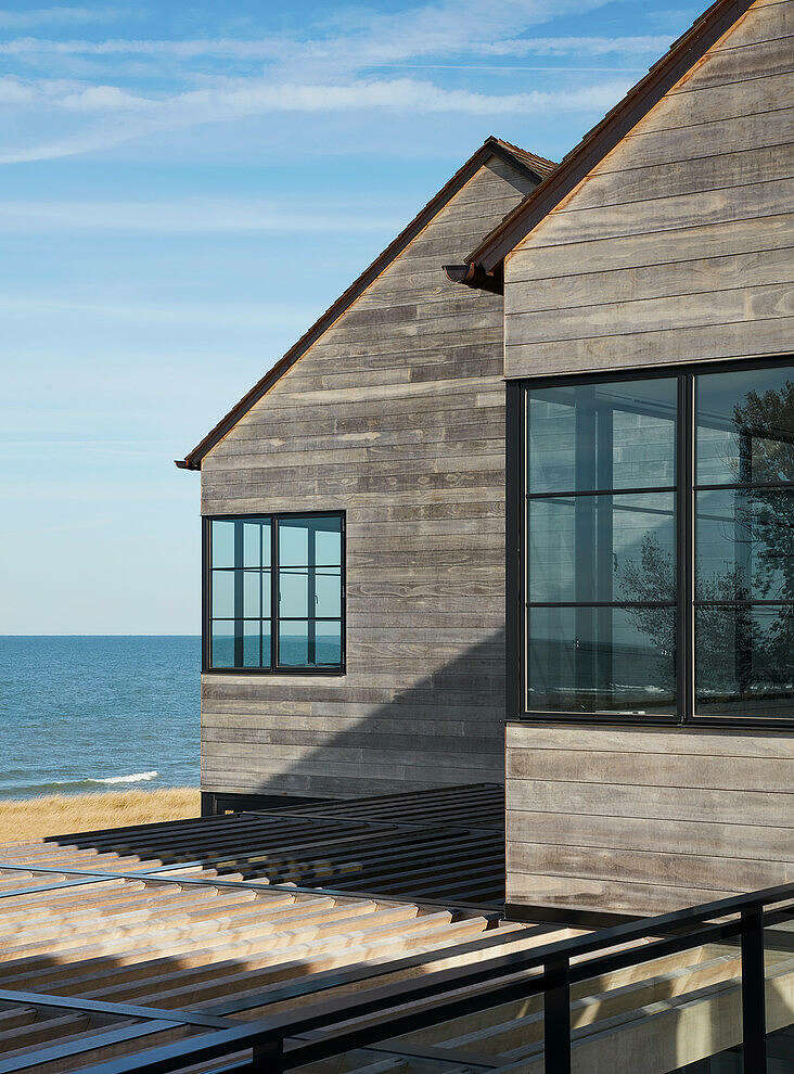 St Joseph Beach House by Wheeler Kearns Architects