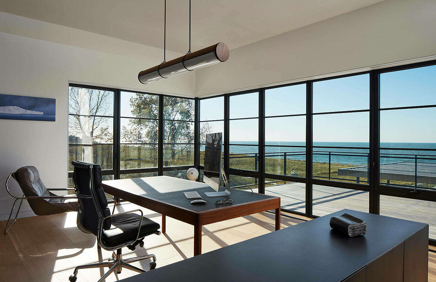 St Joseph Beach House by Wheeler Kearns Architects