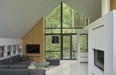 House in the Forest by Inblum