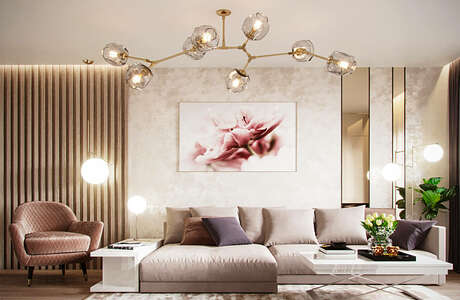 Luxurious Simplicity by Prosvirin Design