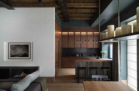 Studio#8 Townhouse by KRAUZEarchitects