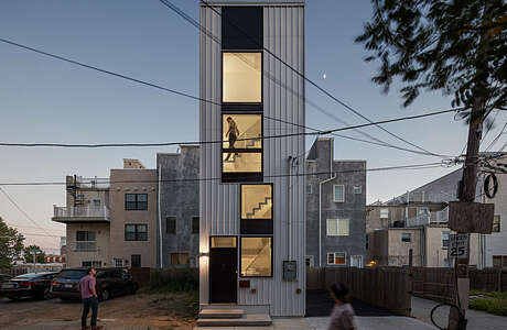 Tiny Tower by Interface Studio Architects