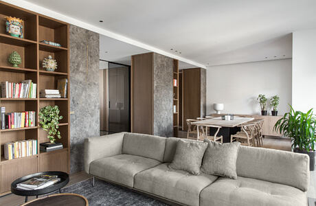 Seventies Apartment by Studio DiDeA