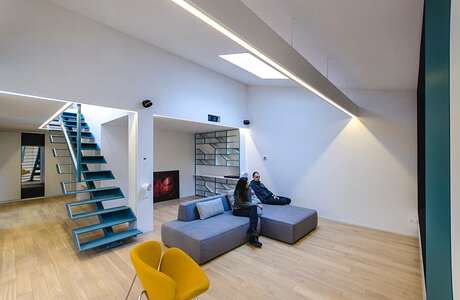 House in Timișoara by Parasite Studio