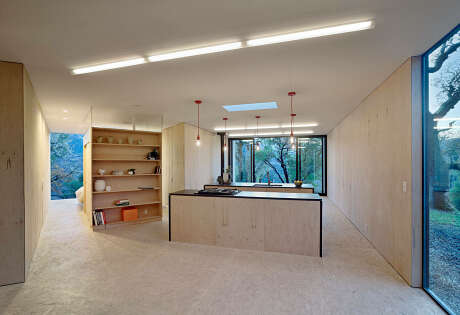 Moose Road Residence by Mork Ulnes Architects - 4