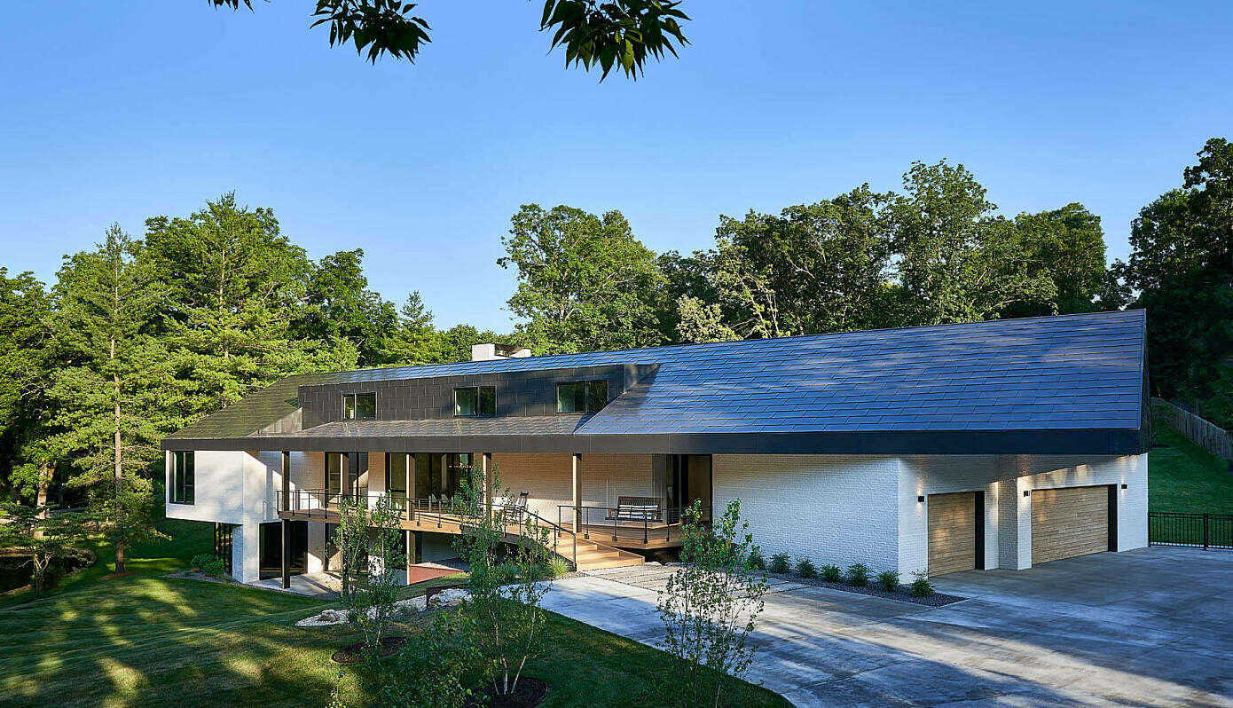 Streamline House by Hufft