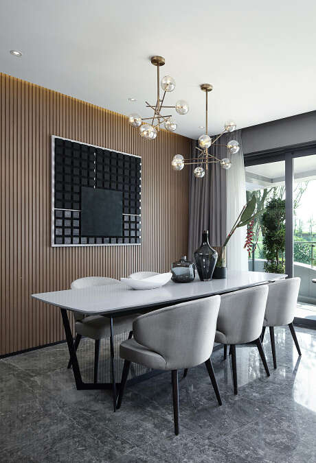 Apartment in Chongqing by Shenzhen Qianxun Decorative Art and Design Co. - 4