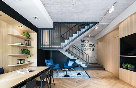 Urban Lofts by Bureau Fraai