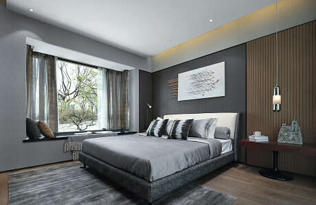 Apartment in Chongqing by Shenzhen Qianxun Decorative Art and Design Co. - 8