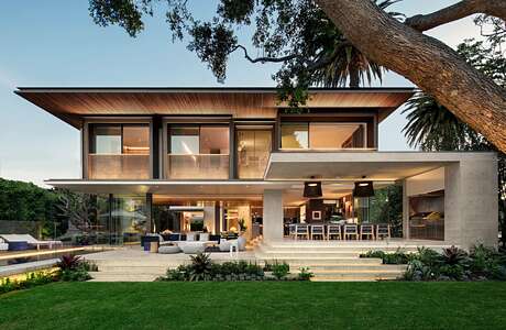 Double Bay Home by SAOTA