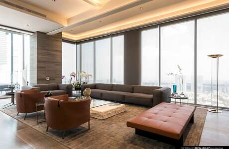 Penthouse Altaire 36 by Serrano Monjaraz Arquitectos