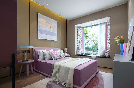 Apartment in Chongqing by Shenzhen Qianxun Decorative Art and Design Co. - 6