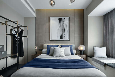 Apartment in Chongqing by Shenzhen Qianxun Decorative Art and Design Co. - 7