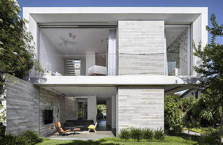 House in Tel Aviv by Anderman Architects