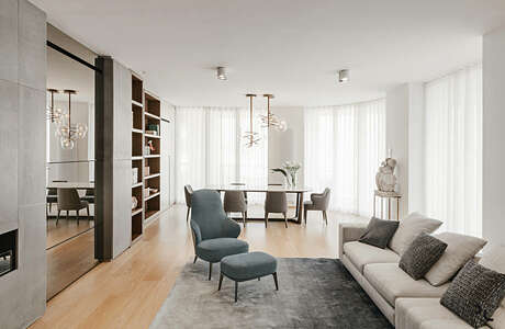 MT Apartment by Mancastudio