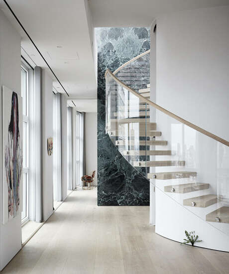 Park Avenue Penthouse by Søren Rose Studio - 3