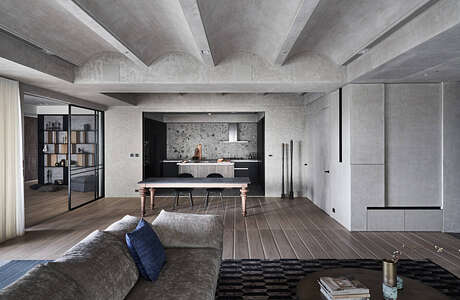 Serenity in the City by Peny Hsieh Interiors