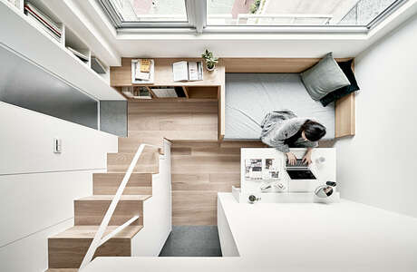 Tiny Apartment by A Little Design