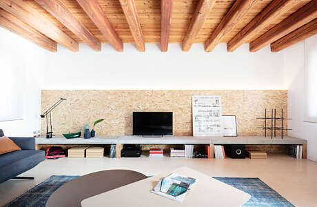 Interior DR by Didonè Comacchio Architects